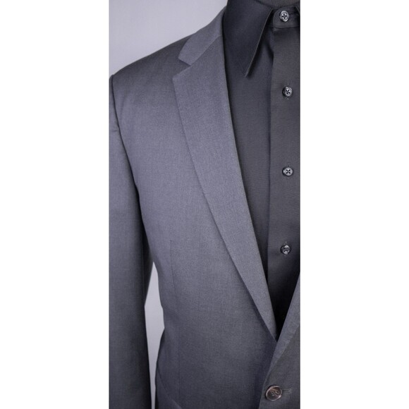 BOSS Hugo Boss GUABELLO Blazer Sport Suit Coat Jacket Men’s 44L Super 120's Wool - Picture 5 of 16